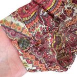 BKE Lace Crochet V-Neck 3/4 Sleeve Button Up Lightweight Sheer Tunic Blouse XL Photo 4