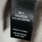 BKE Red by  super sexy deep vneck unique strappy mocha top size medium Photo 7