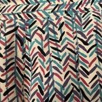 August Silk  Skirt 100% silk size 14/44 waist 30” so beautiful length 22” Photo 3