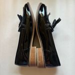 Michael Shannon  Women’s Faux‎ Patent Leather Black Tasseled Loafers Photo 4