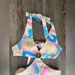 Y2K Halter Tie Die Cut Out O Photo 1