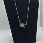 Silver Camera Pendant Necklace Photo 0