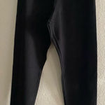 NWT Women Yummie Black Stretch Twill Shaping Legging W/ Back Pocket Size XL Photo 0