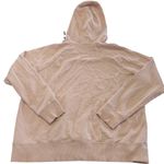 Under Armour Hoodie Womens Large Pink Loose Knit Rival Fleece Sweater Photo 2