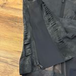 Elie Tahari  Victoria Lambskin Leather Multi Zip Asymmetrical Vest Women’s Photo 6