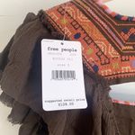 Free People  Day Glow Dress Bitter Oli Brown Small Photo 13