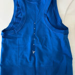 Old Navy Blue Sleeveless Workout Tank Photo 1