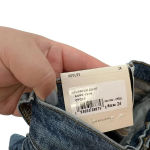 AGOLDE  Nico Jeans High Rise Slim Fit Cycle Wash Stretch Denim Blue Size 24‎ Photo 12