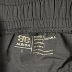 ALBION FIT Albion Size L Cargo Joggers Pants Navy Blue Photo 2