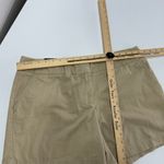 Tommy Hilfiger Shorts Womens 14 Tan Khaki Chino Cotton Photo 6