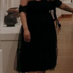 Lulus Lulu Black Tule Dress Photo 1