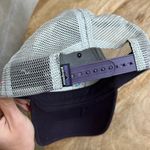 Patagonia Vintage Purple Big Label Snapback/Trucker Hat Photo 3