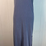 Z Supply  Strata Midi Dress in Worn Blue. Cap Sleeves. New with tag. Size S. Photo 0