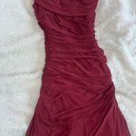 Wedding Guest Dress Red Photo 2