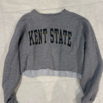 Jansport  Kent State Cropped Crewneck Photo 0