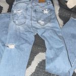 American Eagle  Flare ripped Jeans Stretch Photo 1
