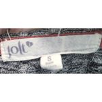 Jolt Women's Gray Knit Long Sleeve Top with Crochet Lace Detail Size Small Photo 3