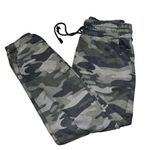 Wild Fable Black & Gray Camouflage Jogger Sweatpants Women Size Small Athleisure Photo 0