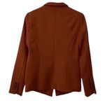 Forever 21 Orange Rust Blazer(Size XS) Photo 2