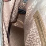 DKNY  WOMEN Baby Blue DOUBLE ZIPPER CROSSBODY PURSE/BAG~BRYANT PARK SAFFIANO LTHR Photo 9