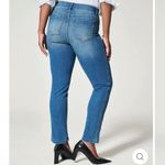Spanx Straight Leg Jeans Size XL Petite Vintage Indigo NWT Pull On Photo 1