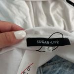 Sugar Lips Tie Tank Photo 5