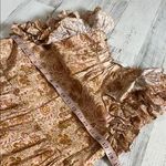 Ulla Johnson  Adele Floral Ruffle Mini Dress Size 4 Photo 13