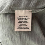 Philosophy Philisophy Dress Womens XS Gray Tank Dress Chiffon Drapey‎ Hem Basic Minimalist Photo 7