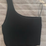 Aritzia Black One-Shoulder Top Babaton small Photo 0