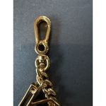 Karl Lagerfeld  Purse Charm NEW Letters K A R L Brand 6.5" Gold Tone Fast Ship Photo 5
