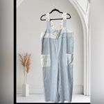 Madewell  x The New Denim Project NWT Patchwork and Stripes Jumpsuit Large Photo 4