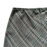 Derek Heart 🔃 Green Plaid Pencil Uniform Skirt Photo 3