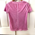 Urban Outfitters BDG pink tye dye V neck short sleeved T shirt Photo 1