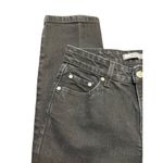 Levi's Womens Mid Rise Skinny Jeans Black Denim Size 6 Short Photo 1