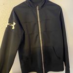 Under Armour  Full Zip Black Sport Jacket Photo 0