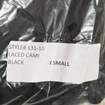 San Francisco City Lights Gypsy Lace Cami Tank Top Black Size XS NEW Photo 4