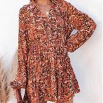 VICI  | Mind Over Matter Paisley Button Down Dress Photo 9