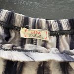 Lida Collection Tie Dye Dark Navy & Gray Top Size L/XL Photo 5