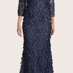 Carmen Marc Valvo Sz 12 INFUSION
Blue 3D Floral Mermaid Gown $495 MSRP NWT Photo 0