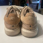 OTBT Women’s Size 8.5 Normcore Tan Lace Up Sneakers Photo 5