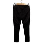 Andrew Marc  Womens Super Soft Stretch Faux Suede Pull On Pants Black S Photo 2