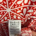 BODEN AMELIE JERSEY DRESS IN FLAME SCARLET / FLORAL MOSAIC SIZE 12 Long Red Photo 7