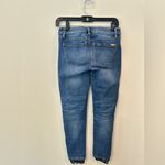 White House | Black Market WHBM The Sculpt High Rise Skinny Ankle Jeans with Lace Size 00 2094 Photo 1