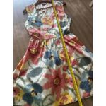 Kate Spade NWT  Saturday Photo Floral Open Back A-line Mini Dress Women’s Medium​ Photo 12