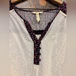 Matilda Jane SNOW GLOBE TUNIC • White • Embroidered •Swiss Dot • XL Photo 4