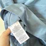 Herve Leger Sweetheart Flare Hem Bandage Dress Blue Photo 6