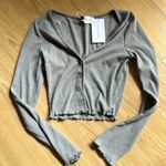 Lovers + Friends  Gray Long Sleeve Photo 0