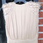 Madison Marcus  Nude Silk Mini Dress S Photo 8