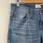 Big star Alex Light Wash faded Cropped crop ankle stretch skinny jeans women 30 Photo 2