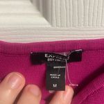 EXPRESS NWOT  Pink Body Contour Knit Crop Top Size Medium Photo 2